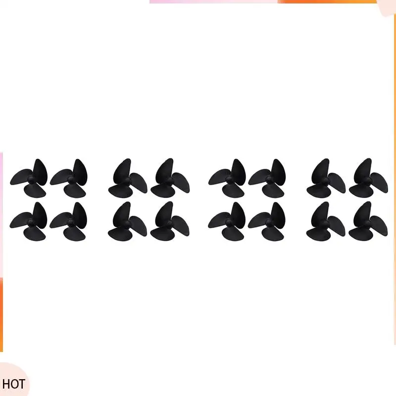 

News 16Pcs 3-Blade Propeller 8 Left & 8 Right For Flytec 2011-5 Fishing Bait Boat Fish Finder RC Boat Spare Parts Accessories
