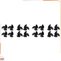 News 16Pcs 3-Blade Propeller 8 Left & 8 Right For Flytec 2011-5 Fishing Bait Boat Fish Finder RC Boat Spare Parts Accessories