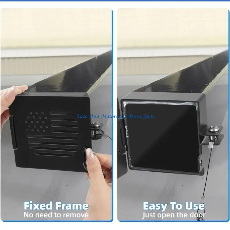P9FD Sewer Hose Protector with Locking Mechanism End Caps Fits Standard 4 Inch Bumpers & Prevents Loss During