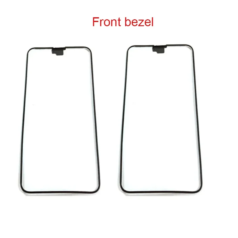 For Huawei Nova 5T Honor 20 Front Bezel Middle Frame LCD Supporting Back Plate Housing Faceplate Bezel Repair Parts