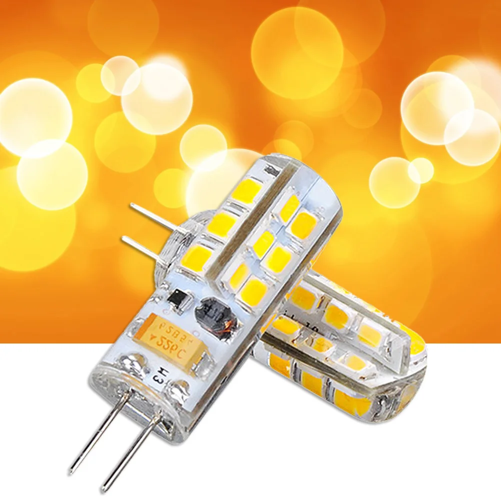 

10 pcs Led Bulb 3W 12V 3000-6000K 130Lm Non-Dimmable Energy Saving For Ceiling Lamp Chandelier Decorative Lighting G4
