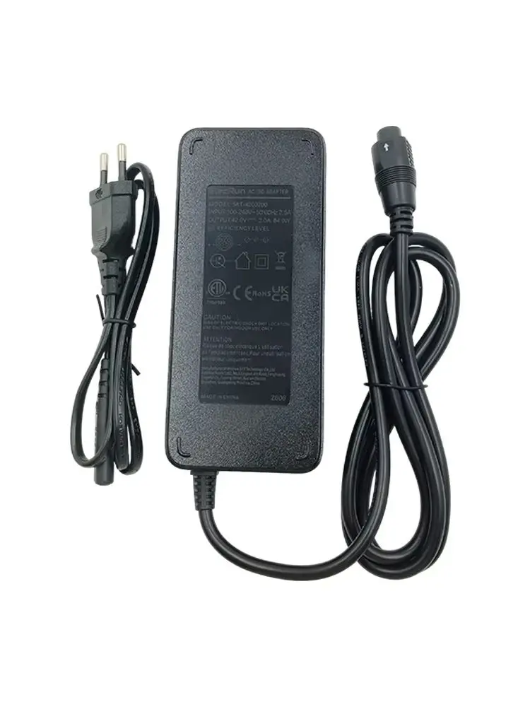 AliExpress NONE 42V 2A SV 5-pin Charger For ElecRun Is Compatible With Carrera Crossfire E-Bike [2016-2018] 36V (SVD 5-pin) Joycube Phylion