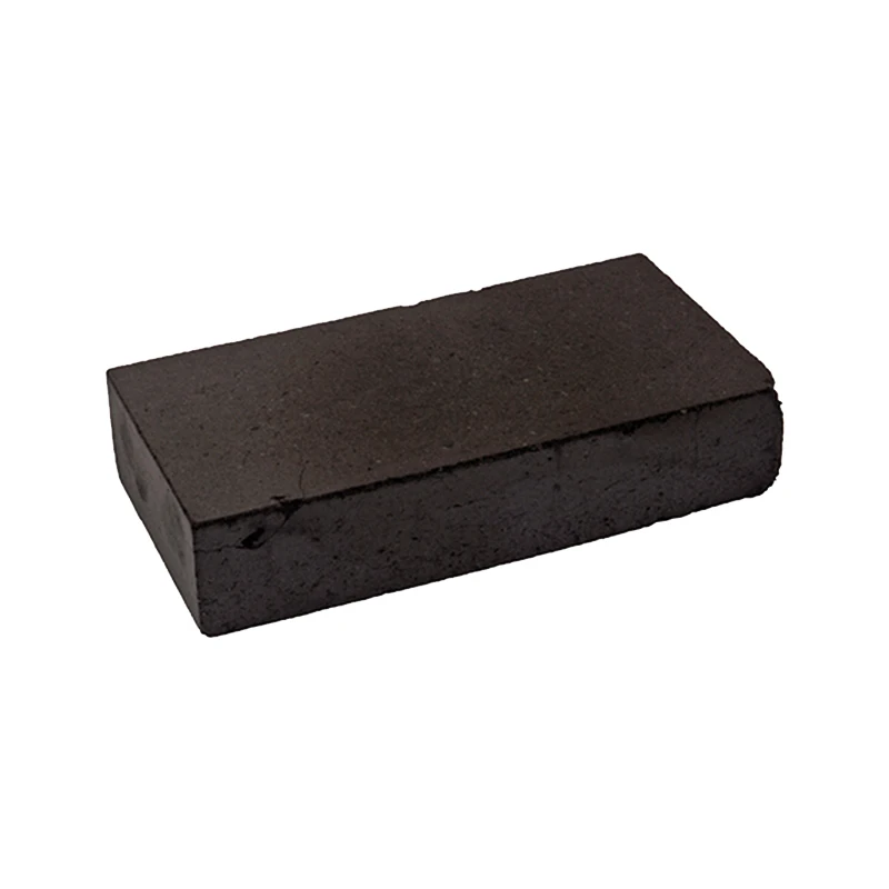 Compressed Charcoal Block 140x70x30mm High-Density Jewelry Soldering Brick 1100°C Heat Resistant for Metal Casting & Annealing