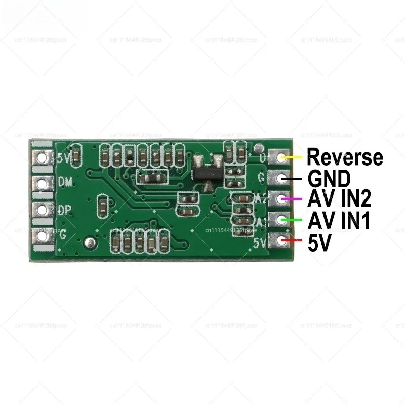 1PCS CVBS AV to USB Video Capture Board 1080P UVC MJPEG YUV422 NTSC PAL Analog Signal Conversion Module