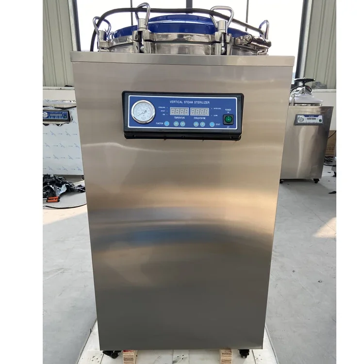 

35/50/75/100/120/150L Autoclave For Mushroom Cultivation Mushroom Sterilization Machine