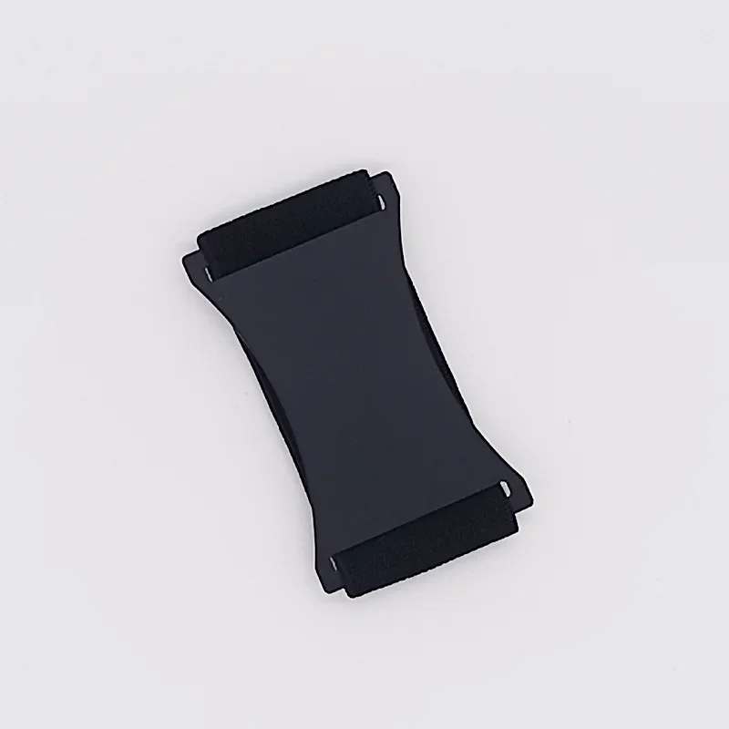 Metall Kreditkarte zurück Clipper Zubehör Kartenhalter Clips Tablett ID Brieftasche Knopf für Air Tag RFID Fall Bargeld Brieftasche Tasche – Detail 7