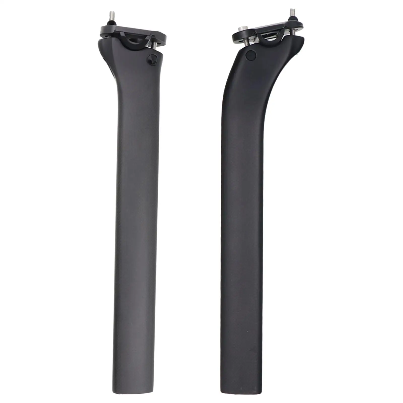 carbon Bike Seat Post 340mm 8/F10/F1 Replacement Saddle Tube