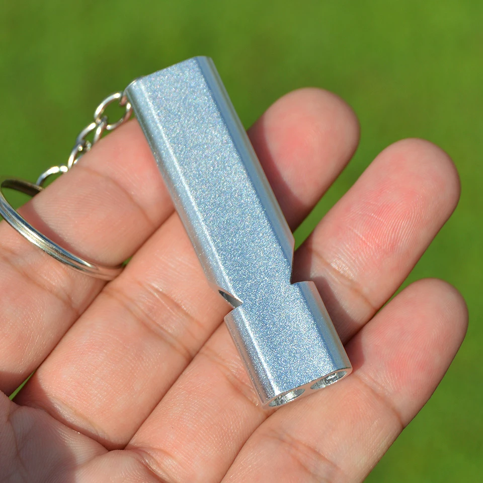 

Emergency Whistle Lifeguard Safety Signal Whistle with Key Chain Child Rescue Signal Loud Survival Whistle for Outdoor Boating