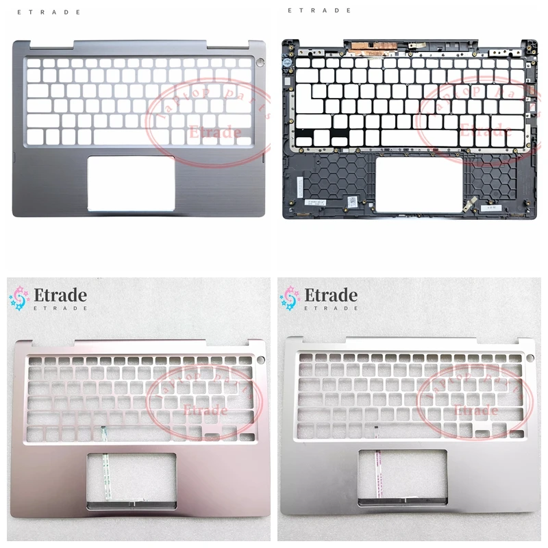 

98 новых/оригинальных для Dell Inspiron 13 7370 7373 7380 серии 2 в 1, упор для рук, верхний чехол, лицевая панель клавиатуры 0WVKJ0 05RG29 P12RP