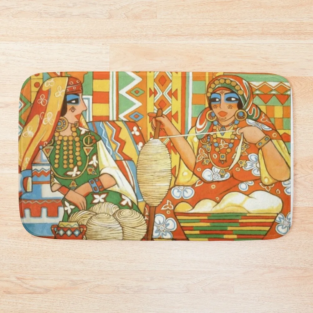 

Amazigh Berber Traditional culture Bath Mat Mats In The Bathroom Wc Mat