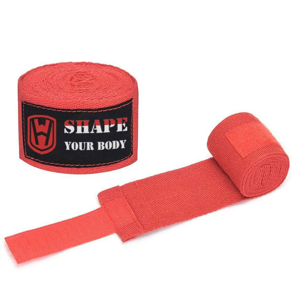 Boxing Bandage Sports Strap Sanda Kick Boxing MMA Hand Gloves Belt Boxing Wraps Wraps Bandage Sports C1T1