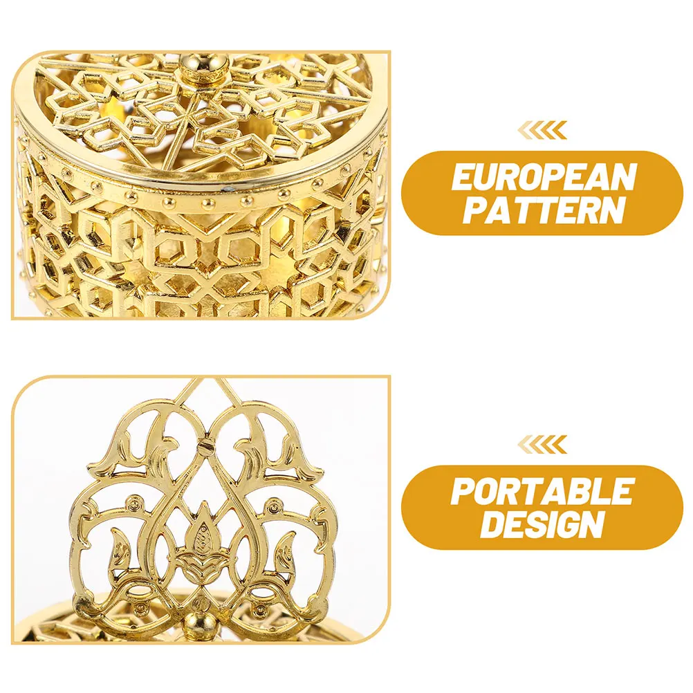 

5pcs Wedding Candy Boxes European Style Small Treat Boxes for Party Favors Baby Shower Storage Reusable Gift Packaging