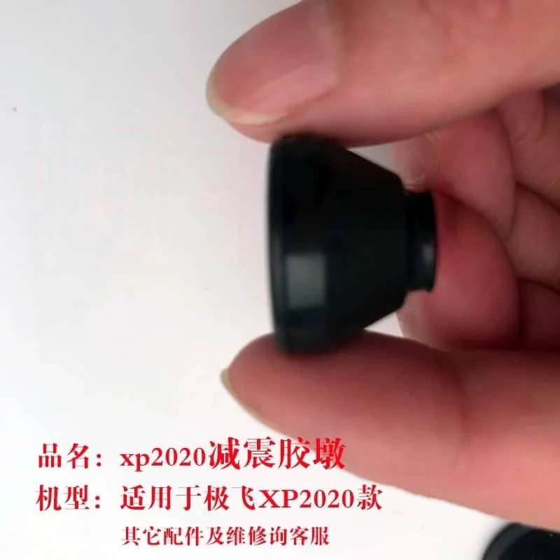 20pcs XP2020 Shock Absorbing Rubber Block Agricultural Spraying Car Accessory Centrifugal Nozzle Cylindrical