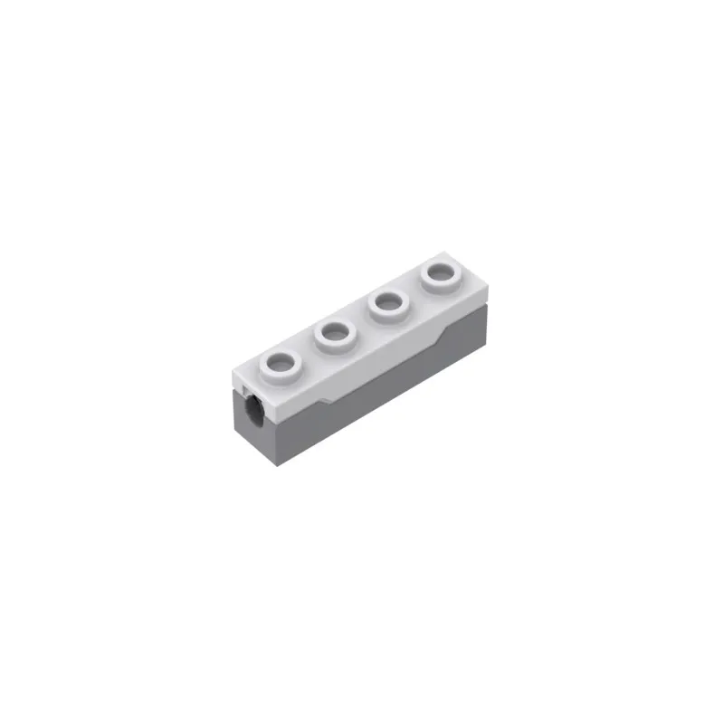1 PCS MOC Bricks 15400 1X4 Bullet Launcher (finished product) needs processing For Building Blocks Parts DIY High-tech 15303
