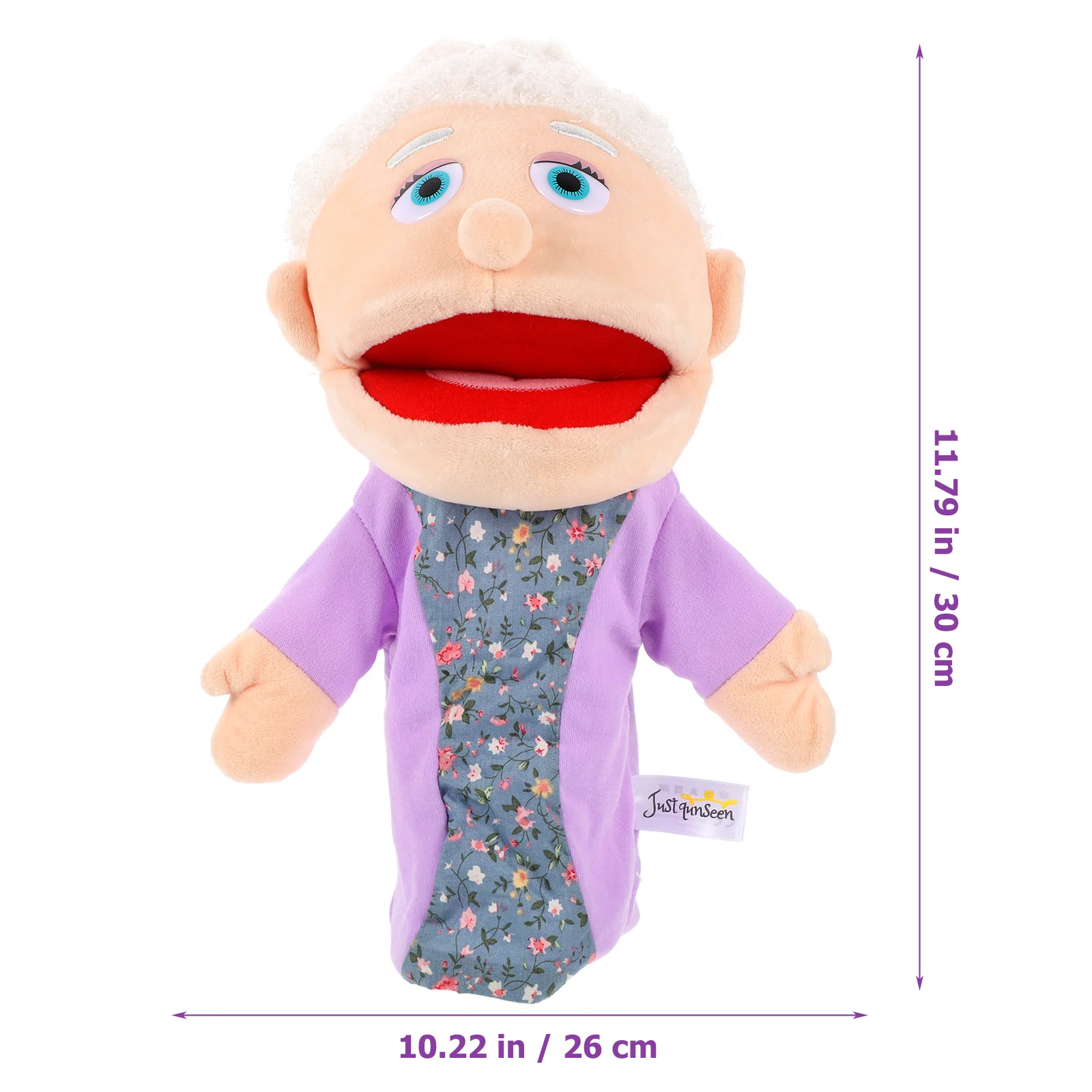 Family Style Hand Puppets Soft Plush Puppets Family Members Hand Puppets Grandparents Grandfather Dolls Teachers Parents