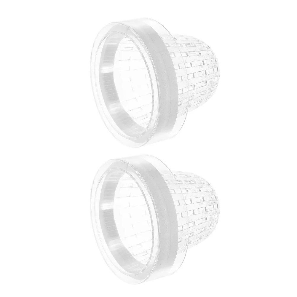 

2Pcs Guppy Breeding Box Transparent Floating Hatchery Aquarium Incubator for Small Fish Isolation Safe Fry Protection