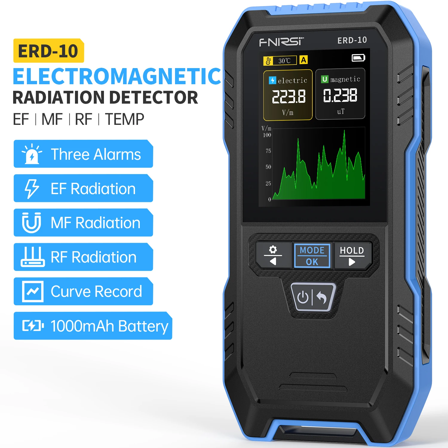 Fnirsi 2.4" Hd Elec… - image