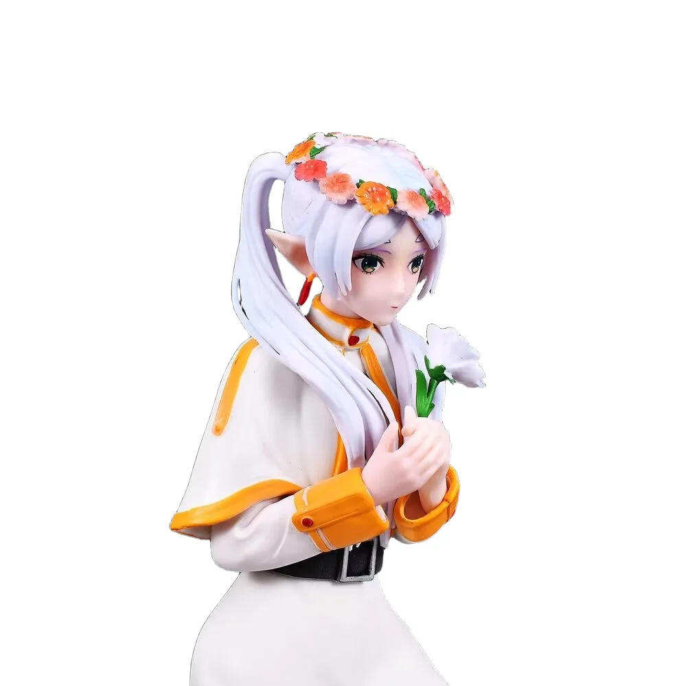 

Collectible Fantasy Elf Statue Poignant Kneeling Scene with Fine Details Handmade Model for Serious Collectors