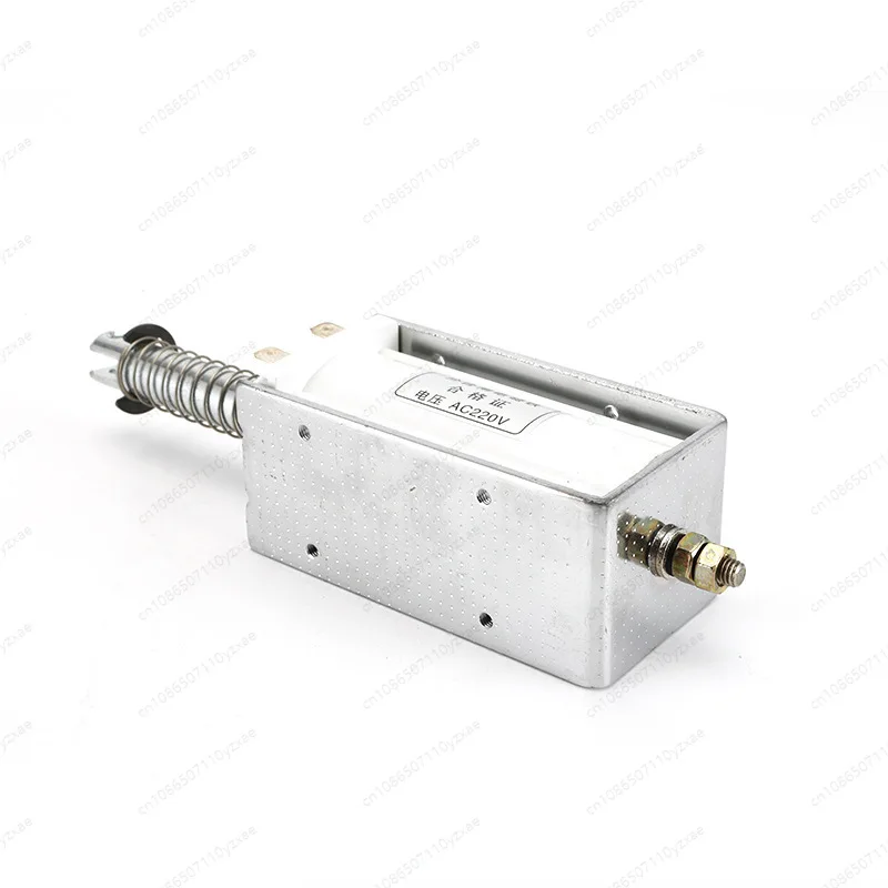 Long Stroke Push Pull Solenoid - Opening/Closing Solenoid for Switchgear, Multiple Voltage Options (DC12V/24V/110V/220V)