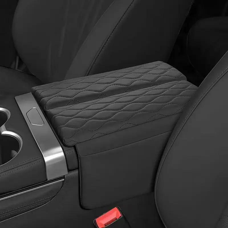 For 2026 Jetour X70 Plus Auto Central Armrest Box Height Increase Cushion Protective Sleeve Storage Bag Car Interior Supplies