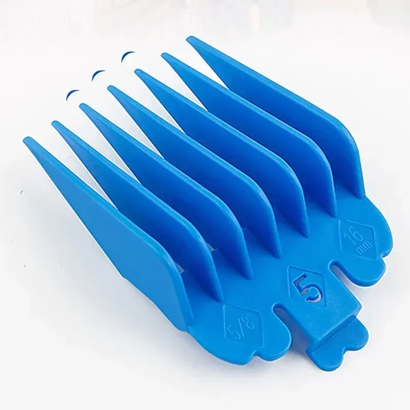 10Pcs Professional Hair Clipper Limit Guide Comb Trimmer Guards Attachment 1.5-25mm Universal Haircut Tool Clipper Limit Combs