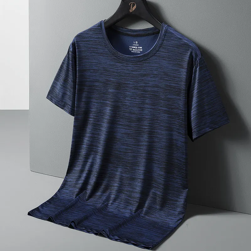 Camisetas Hot Sale 6XL 7XL 8XL Tallas Extras para Hombre Verano Ropa Camiseta Hombre Camisa Viaje Camping Excursiones Tops Holgados 3