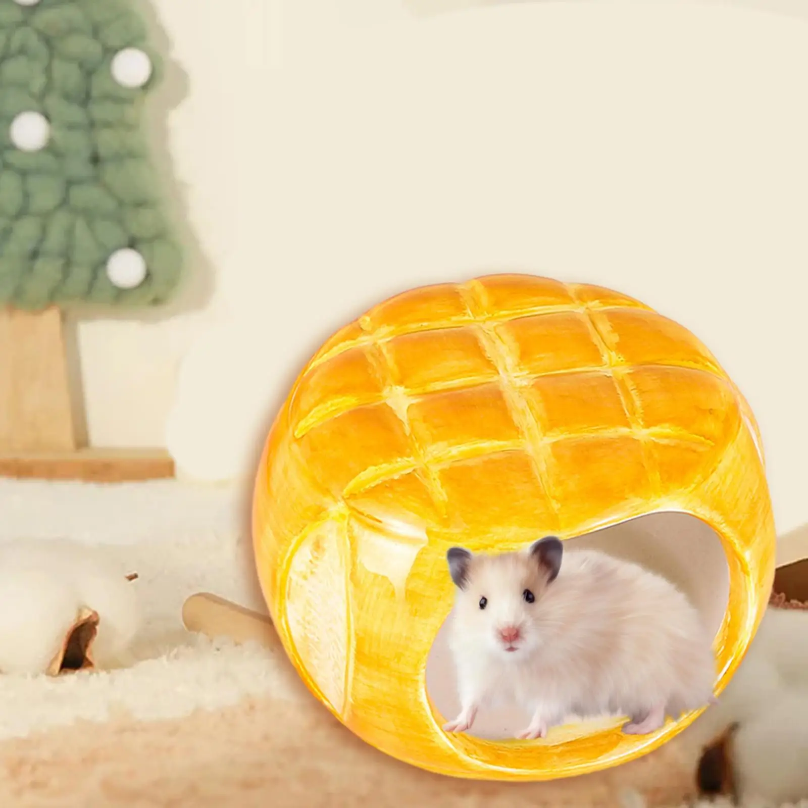 Gaiola para hamster, banho de areia para hamster, casa para ouriço, esquilo, animal de estimação pequeno