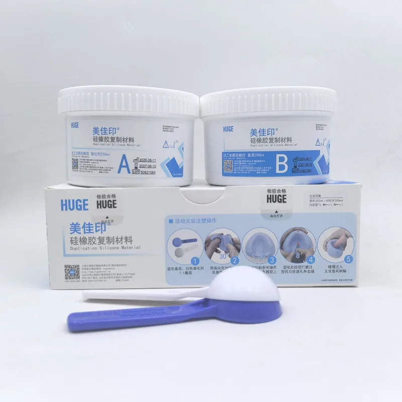 Dentistry HUGE Silicone Rubber Replication Material Heavy Body  Light Body Oral Cavity Nursing Repair Modulo Bite Record Tools