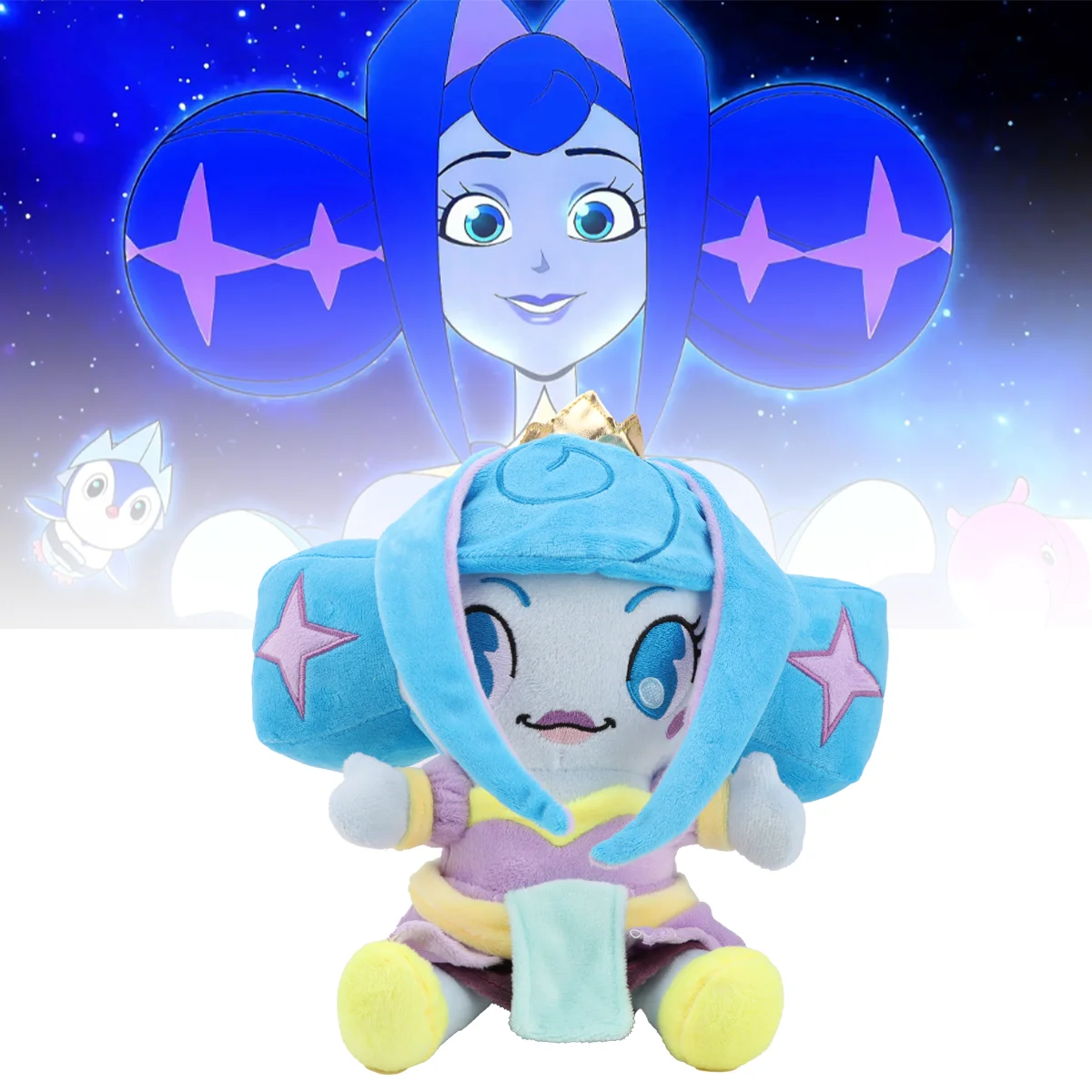 

Kawai Knights of Guinevere плюшевые игрушки Guinevere, товары с персонажами мультфильмов, мягкие игрушки, подарок на день рождения, Рождество