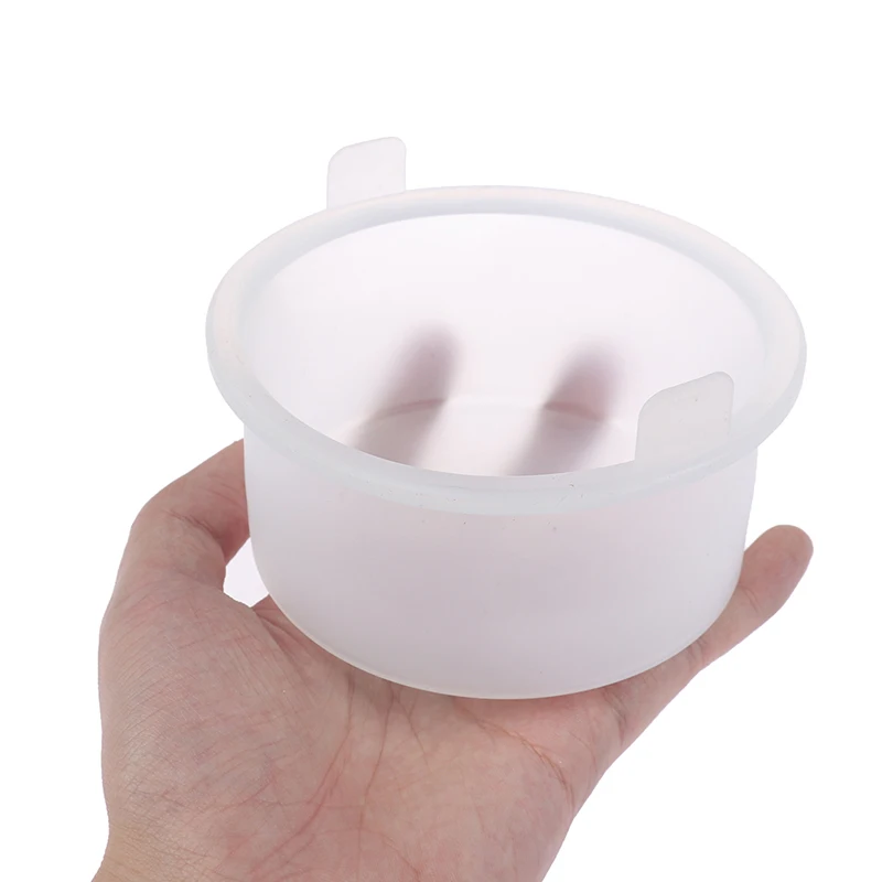 Silicone Wax Bowl Heat Resistant Wax Melting Bowl Wax Heater Inner Container