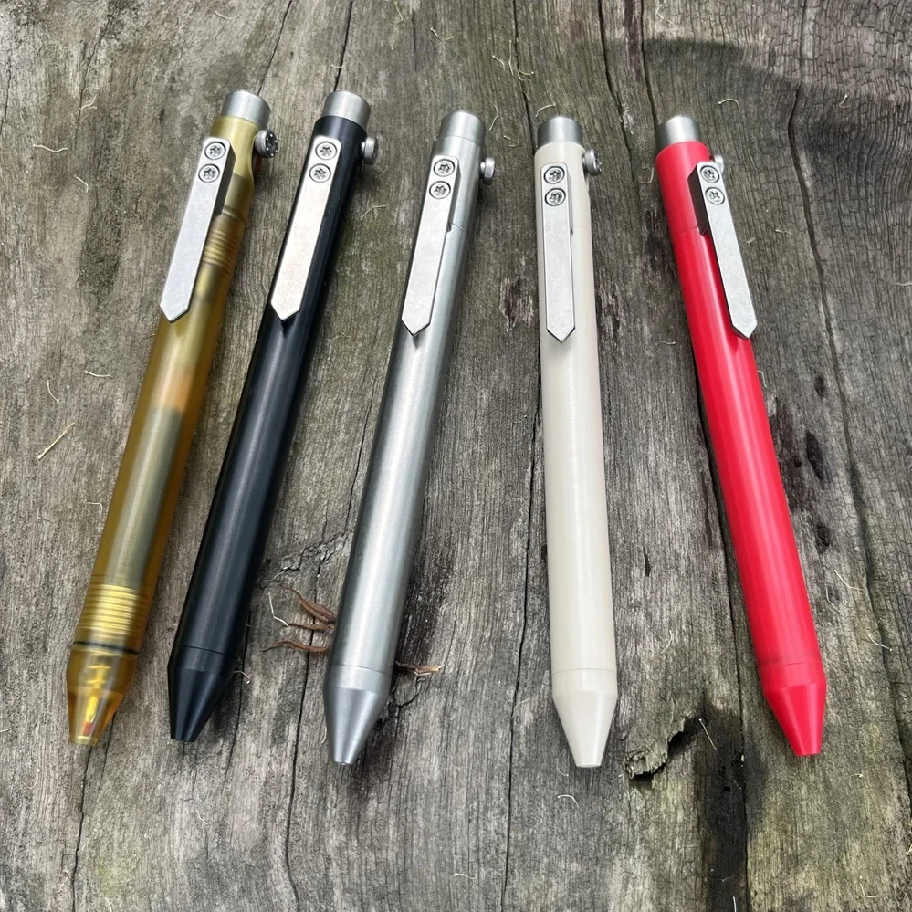 EDC Titanium Alloy / POM / PEI Pen With Collection Writing Multi-functional Portable Outdoor EDC Tools