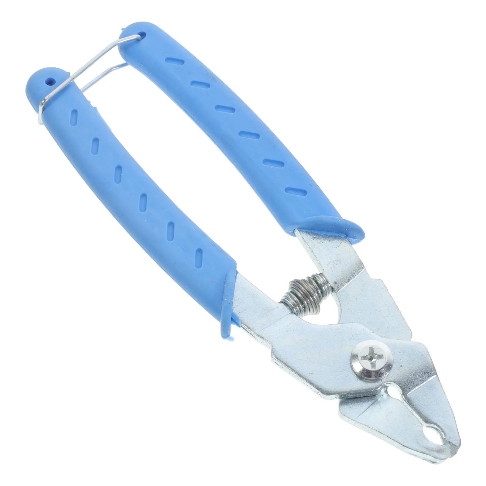 Multi Functional Cage Pliers Manganese Steel Pet Cage Manual Tool Rabbit Chicken Pigeon Wire Net Fixer Ergonomic Handle