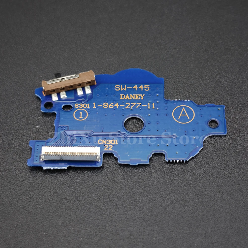 ZUIDID 1PC PCB Power On Off Switch Board For PSP 1000 2000 3000 Built-in Sliding Switch Start Keys Replacement