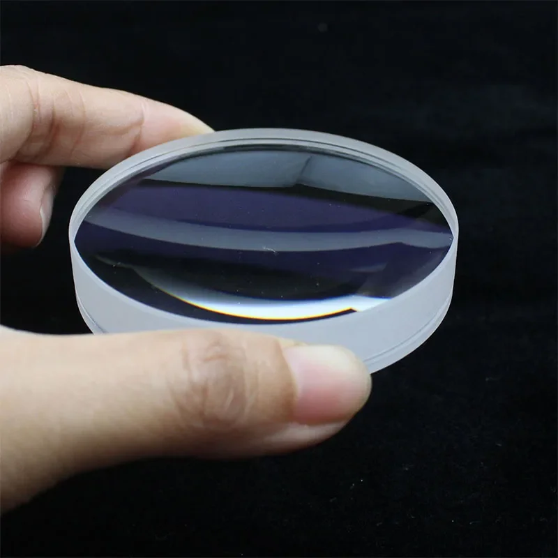 Lentilles à film vert réfractif de diamètre 62 mm, objectif achromatique, lentille doublette, tube de lumière parallèle, bricolage, longueur focale 350 mm