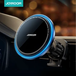 JOYROOM-cargador magnético para coche, soporte de teléfono para iPhone y JR-ZS387, refrigeración de carga rápida, 15W