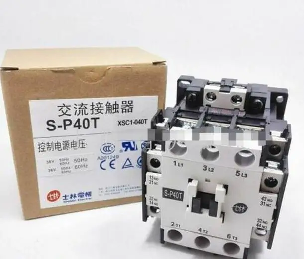 S-P40T S P40T 380V New Shihlin Ac Contactor free shipping