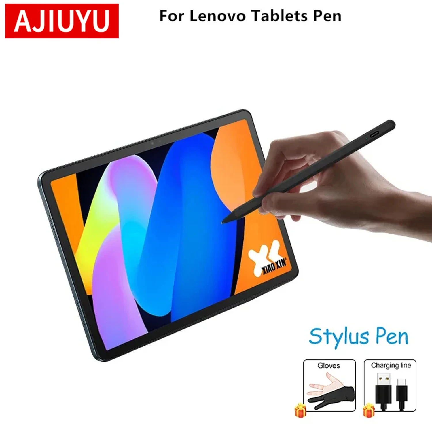 Stylus Pen For Lenovo Xiaoxin Pad 11 2025 Tab M11 M10 P11 Plus Pro Legion Y700 1st 2nd 3rd 4th 5th Gen Tablet Screen Touch Pen