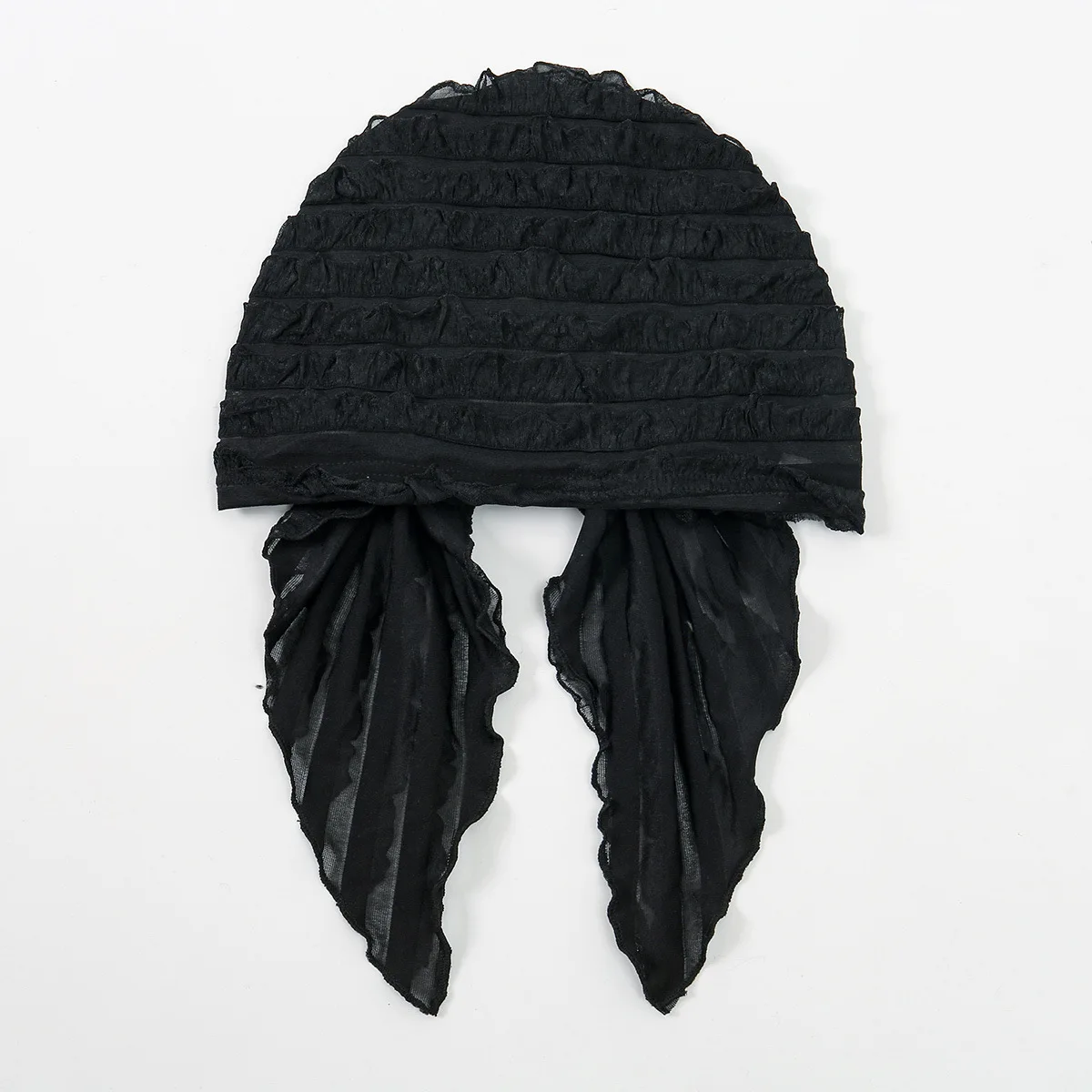 38*26 CM Musulmano Testa Wrap Cappello Doppio Uso Hijab Cap Jersey Tessuto Copricapi Donne Quotidiano Modesto Copertura Morbida E Traspirante Formato Libero