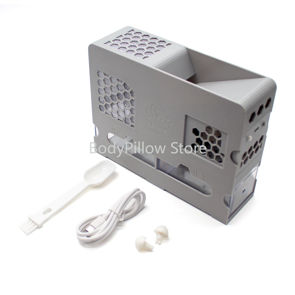 

Household Bird Grain Blowing Machine Washable Electric Bird Food Cereals Peeling Shell Blower Birds Supplies Parrot Accessories