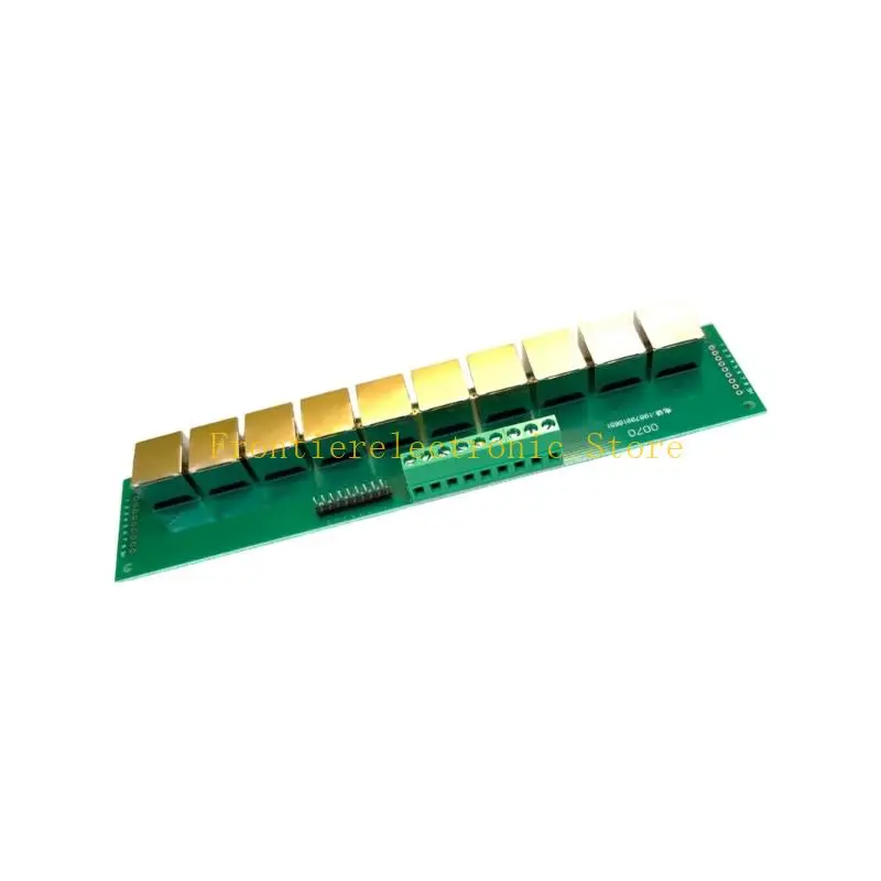 G8DB RJ45 Interfaces Adapters Board 10 Port Parallel Design Supports Multiple Networkings Protocols