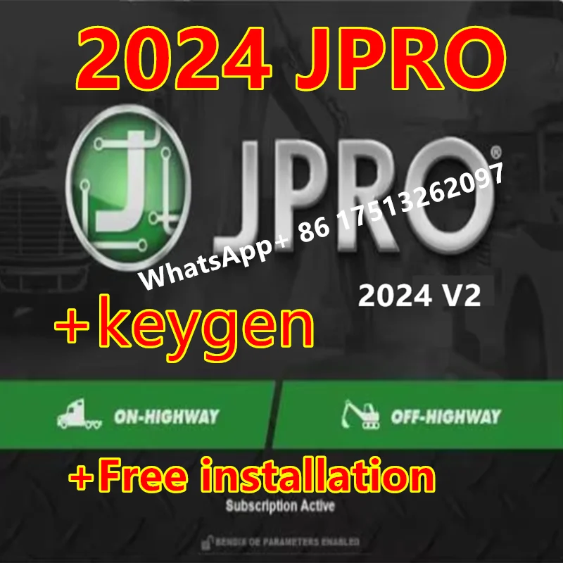 

2024 hot sell JPRO Commercial Fleet Diagnostics jpro 2019v2/2022V2/2024v2+ free keygen + unlimited install