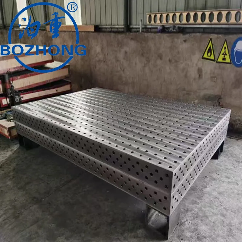 Efficient New Condition 3D Strong Hold Welding Table Set All Accessories Includes Used Soldering Station-Core Components Steel