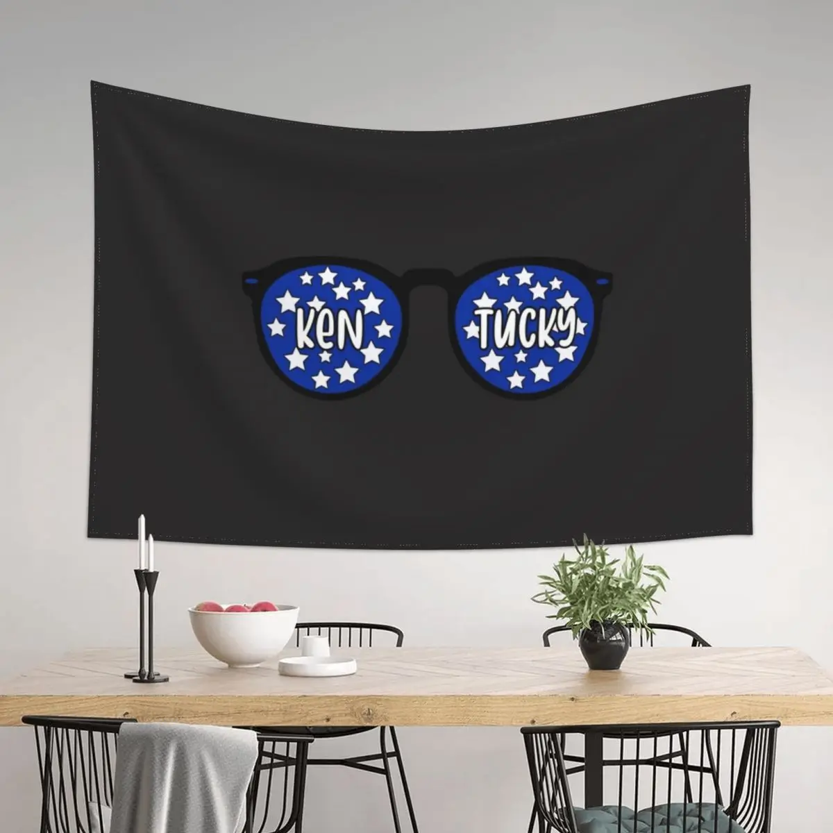 

Kentucky Sunglasses Tapestry Home Decoration Bedrooms Decor Home And Comfort Decor Tapestry