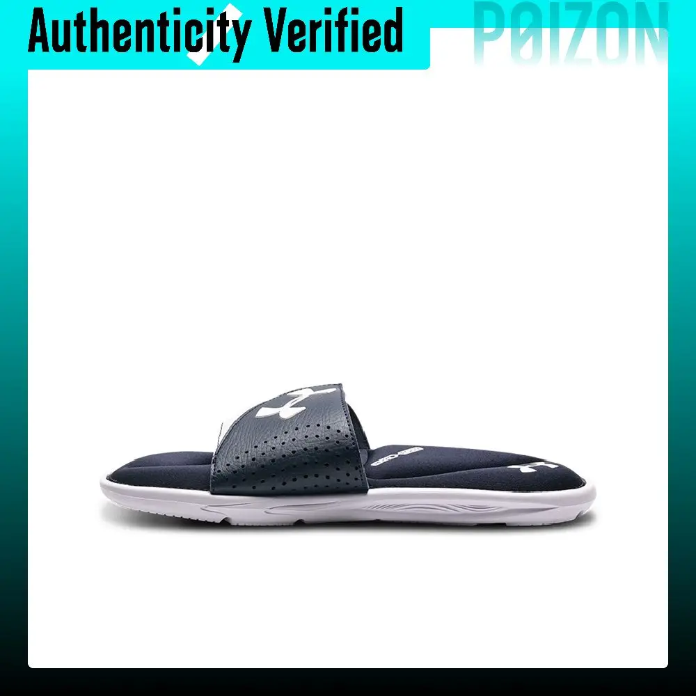 Under Armour Ignite Slide Slippers Men's White Blue 3022711-101
