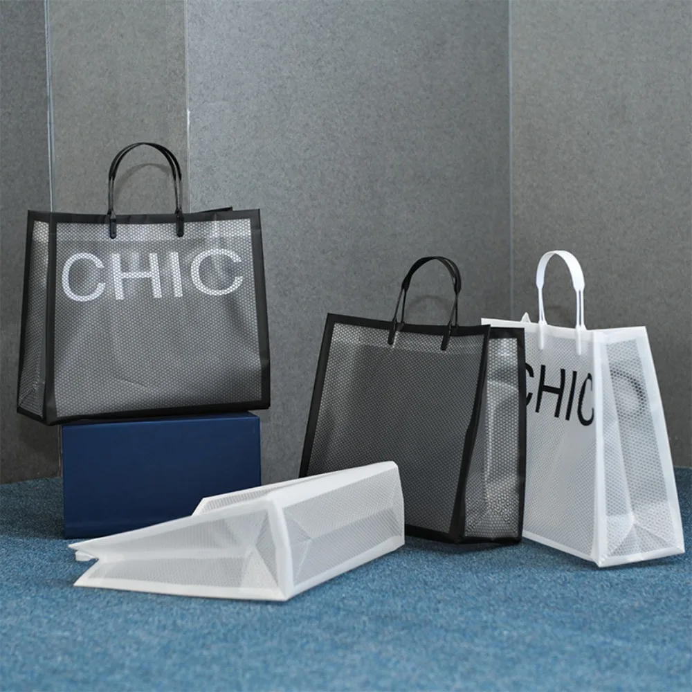 

Waterproof Shoulder Bag Hot Sale Transparent PVC Handbag Large Capacity Picnic Handbags Lady