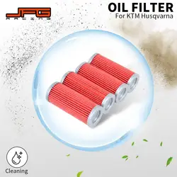 Motorcycle Oil Filter Cleaner For KTM EXC-F SX-F XC-F XCF-W EXC Husaberg FE250 Fe350 Husqvarna FE FC 250 300 350 400 503 530