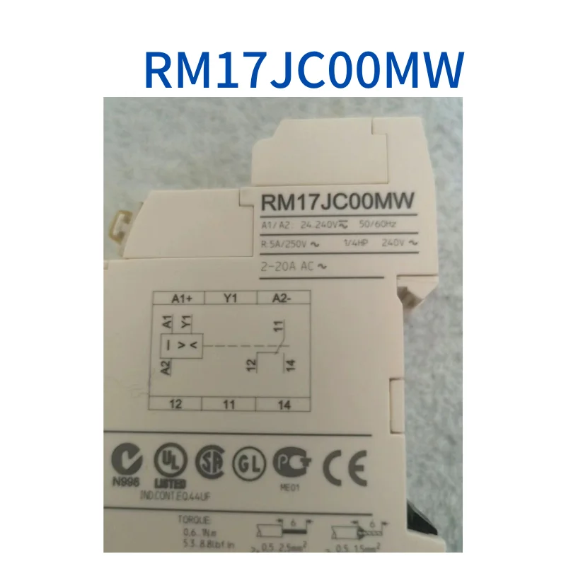 

Быстрая доставка реле RM17JC00MW б/у