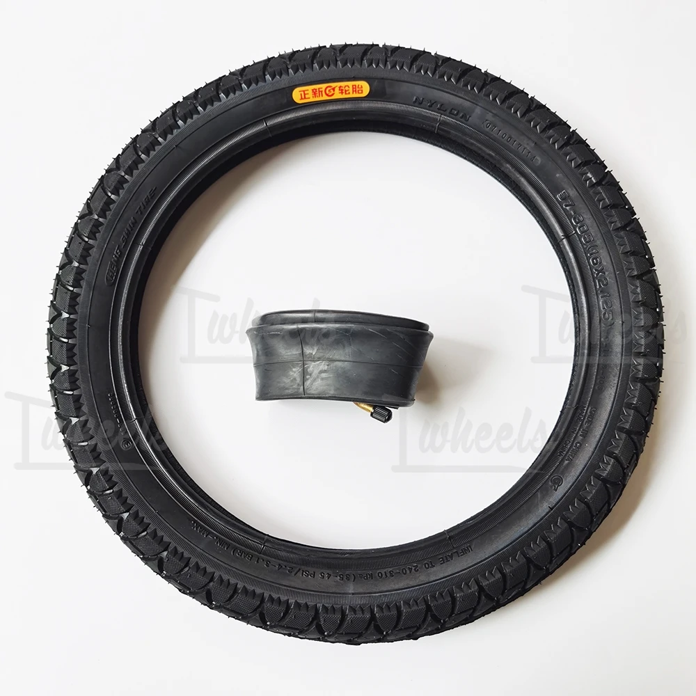 electric unicycle 16*2.125 tire inner tube 54-305 tire spare parts Original King Song KS16s tire
