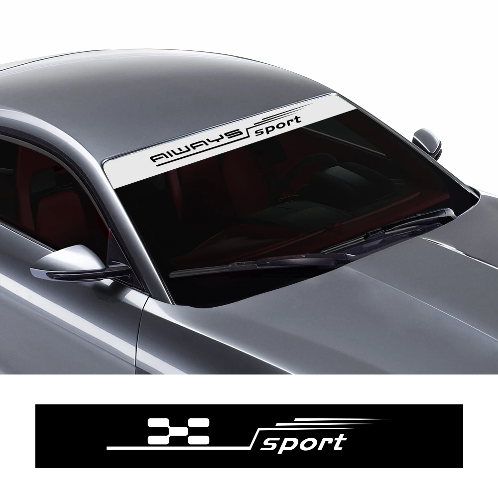 ملصق للزجاج الامامي للسيارة aiway U5 PRO U6 U7 ديكور الزجاج الامامي للمركبة ملصق فينيل للتزيين اكسسوارات ضبط السيارات #1