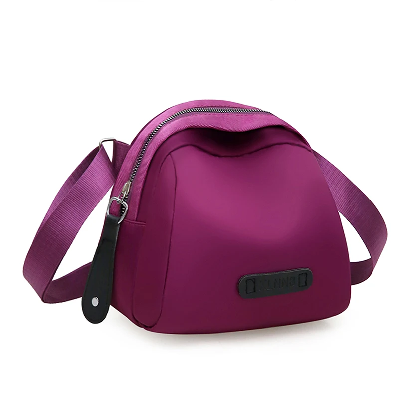 Sac à bandoulière en nylon imperméable pour femme, sacs à main de grande capacité pour femme, sac à main décontracté pour femme, sacs d'oreiller initiés, designer de luxe